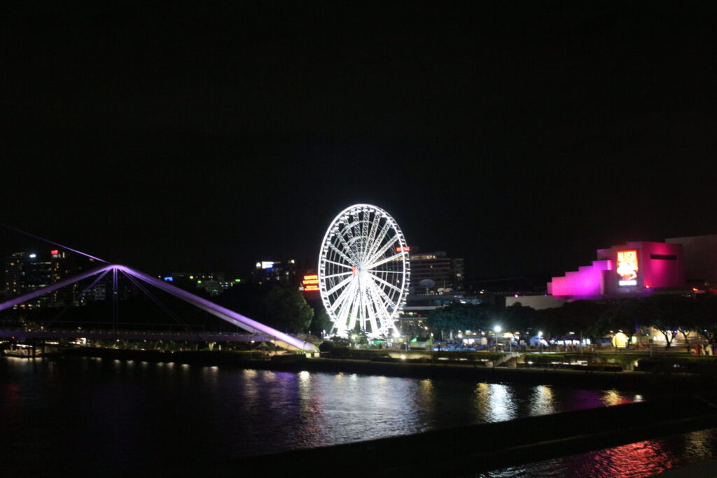 South Bank 対岸夜景