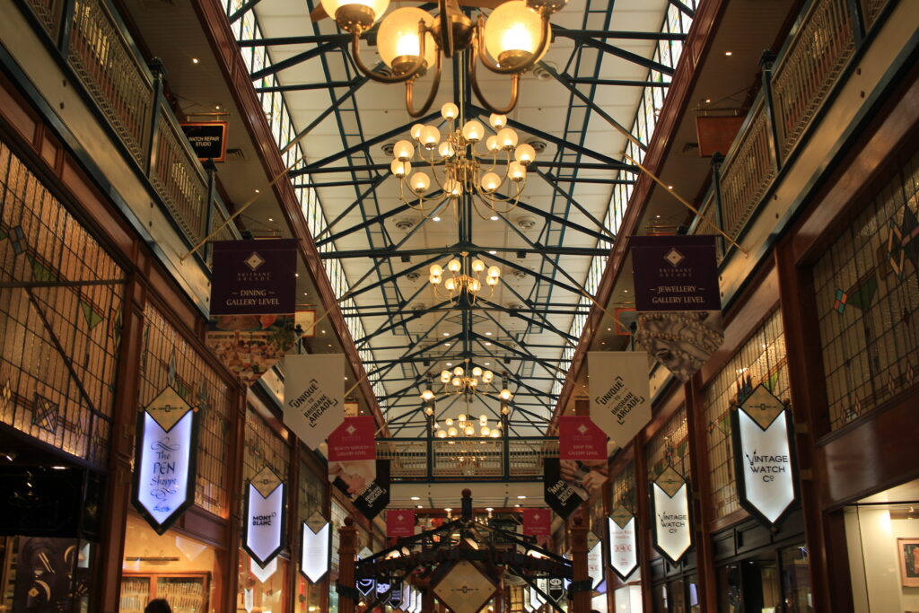 brisbane arcade